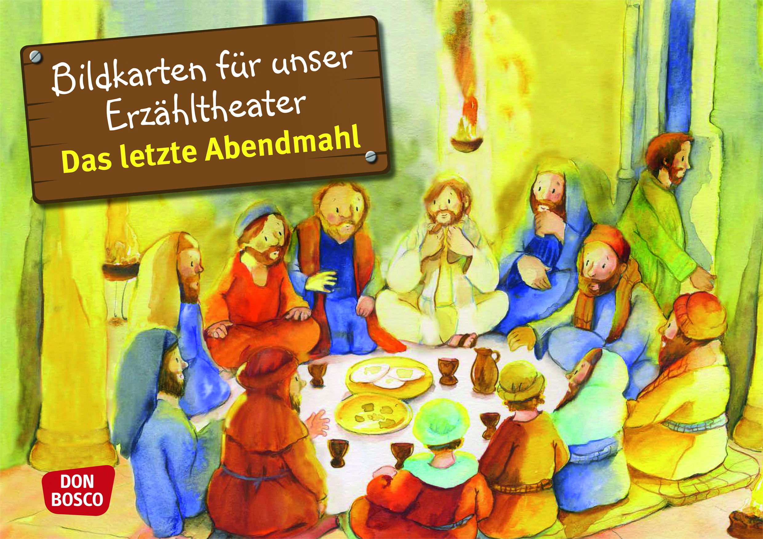 Das letzte Abendmahl | Evangelisations-Zentrum Salzburg