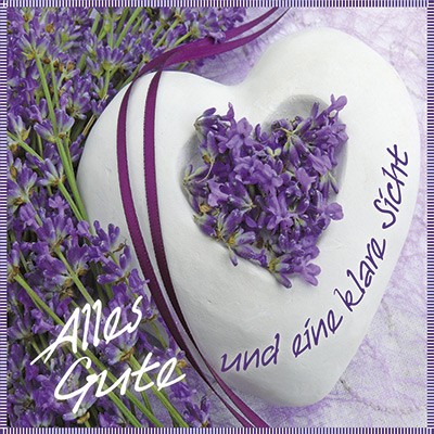 Alles Gute und eine klare Sicht