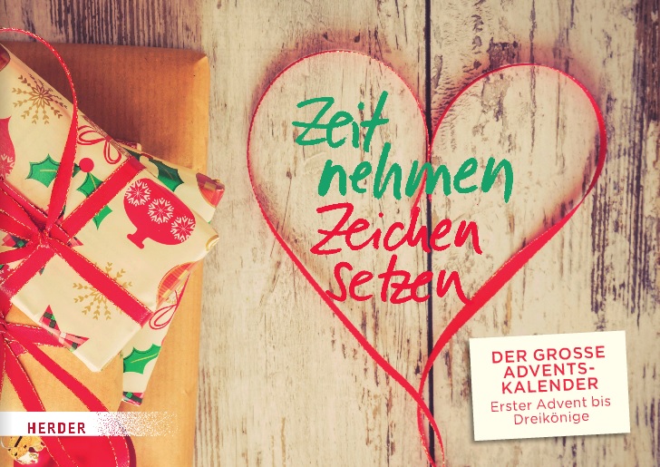 Zeit nehmen, Zeichen setzen