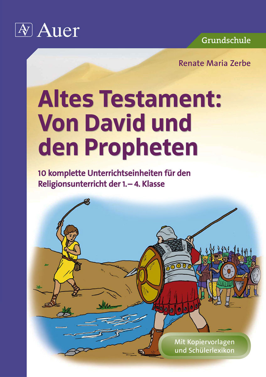 Vater Davids Im Alten Testament Vier Buchstaben Altes Testament: Von David und den Propheten | Evangelisations-Zentrum