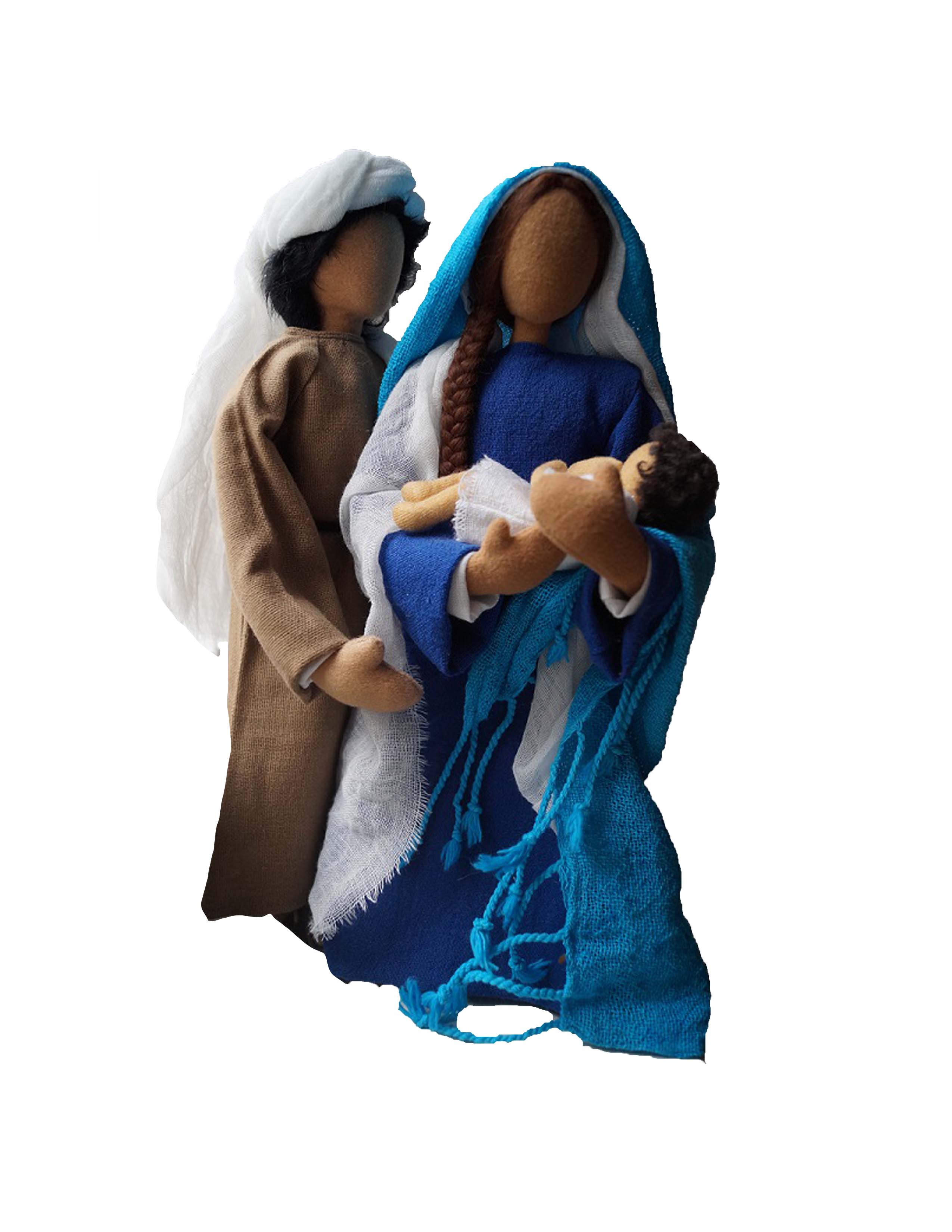 maria und joseph freigestellt