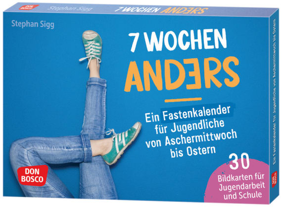 7 Wochen anderes Fastenkalender